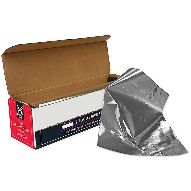 Member's Mark Foodservice Aluminum Foil 12 in. x 1000 ft., 1,000 ft. - Image 3