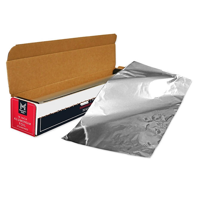 Member's Mark Standard Foodservice Aluminum Foil 18" x 500 ft. - Image 3