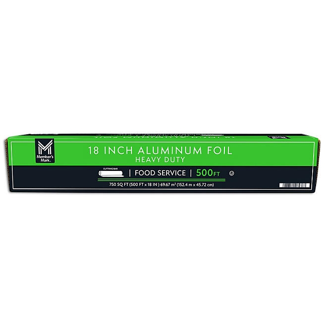 Member's Mark Heavy Duty Foodservice Foil 18" x 500' - Image 2