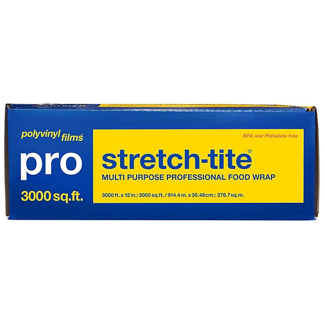 stretch-tite Pro Multi-Purpose Professional 12" Food Wrap, 3000 sq. ft. - Image 2