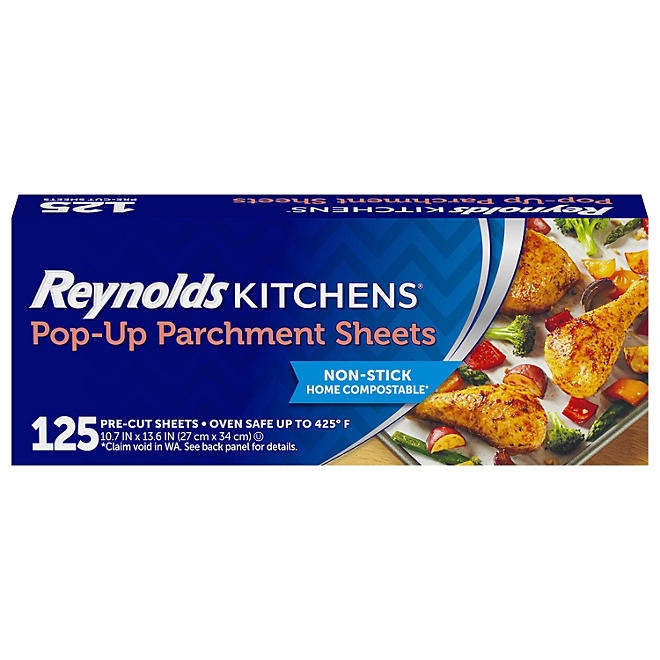 Reynolds Kitchens Pop-Up Parchment Paper Sheets, 125 ct. - Image 2