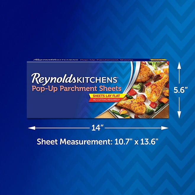 Reynolds Kitchens Pop-Up Parchment Paper Sheets, 125 ct. - Image 3