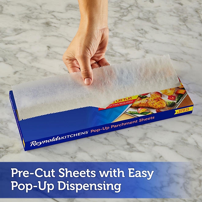 Reynolds Kitchens Pop-Up Parchment Paper Sheets, 125 ct. - Image 4