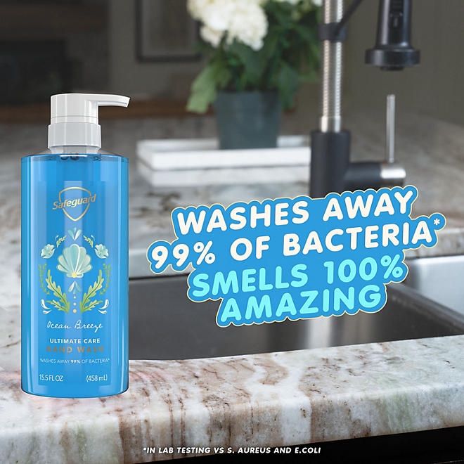 Safeguard Ultimate Care Hand Wash, Variety Pack, 15.5 fl. oz., 3 pk. - Image 4