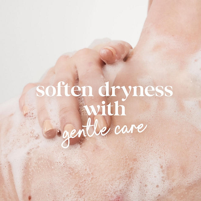 Dove Sensitive Skin Body Wash with Pump, 30.6 fl. oz., 2 ct. - Image 4