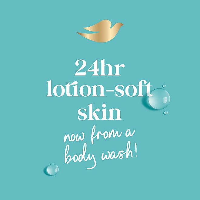 Dove Sensitive Skin Body Wash with Pump, 30.6 fl. oz., 2 ct. - Image 8