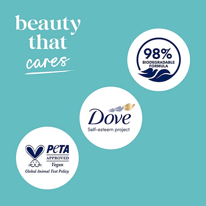 Dove Sensitive Skin Body Wash with Pump, 30.6 fl. oz., 2 ct. - Image 9