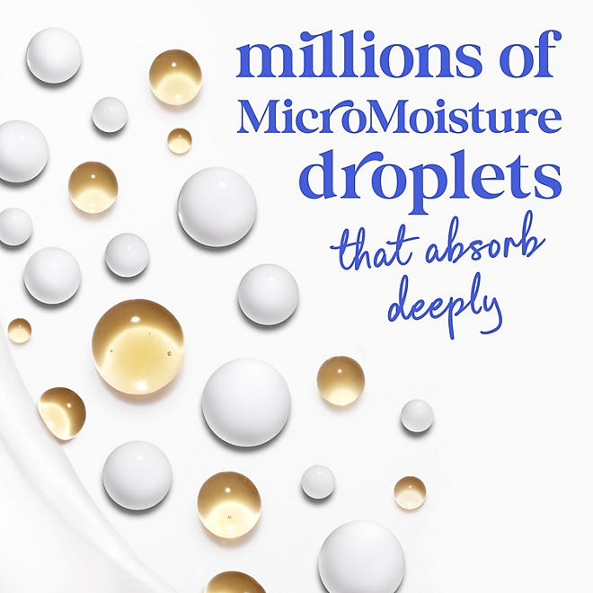 Dove Deep Moisture Body Wash with Pump, 30.6 fl. oz., 2 ct. - Image 5