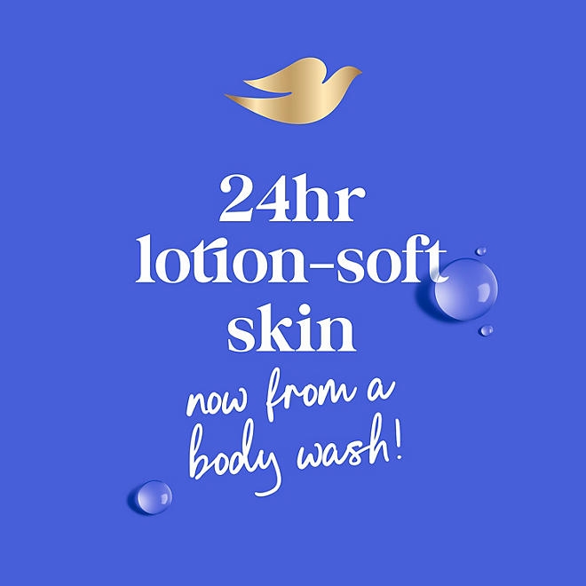 Dove Deep Moisture Body Wash with Pump, 30.6 fl. oz., 2 ct. - Image 9