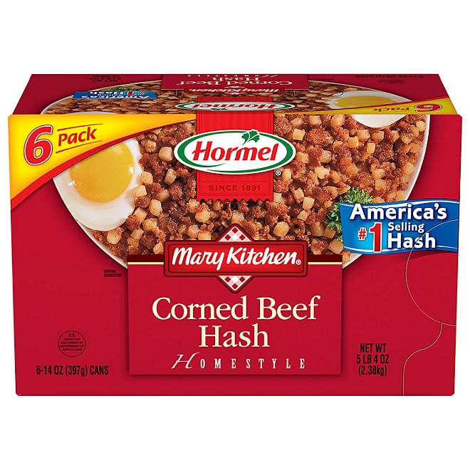 Hormel Mary Kitchen Corned Beef Hash, 14 oz., 6 pk. - Image 2