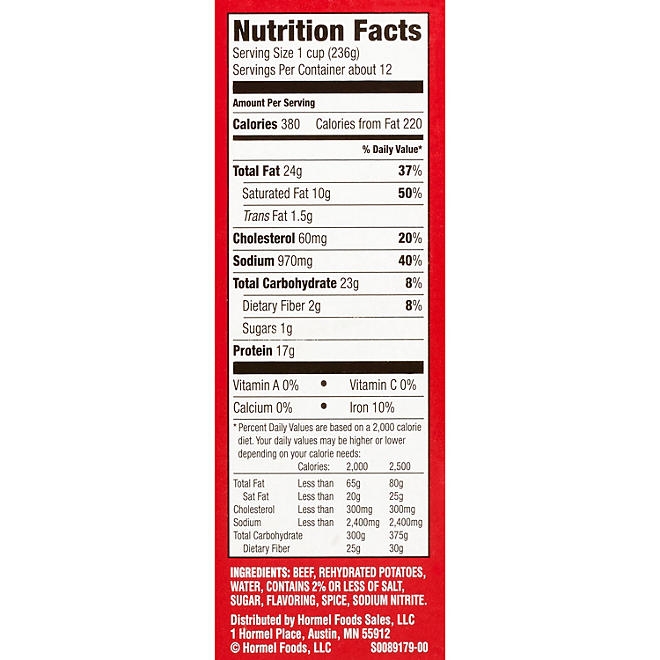 Hormel Mary Kitchen Corned Beef Hash, 14 oz., 6 pk. - Image 7