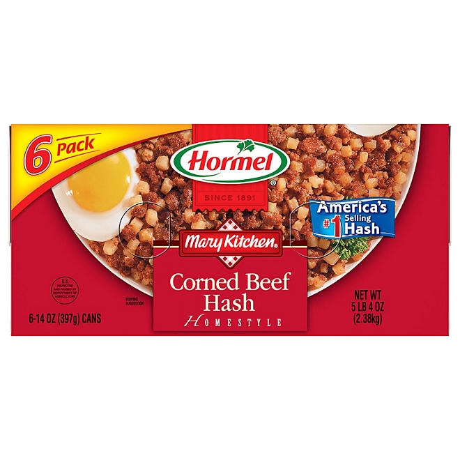 Hormel Mary Kitchen Corned Beef Hash, 14 oz., 6 pk. - Image 8