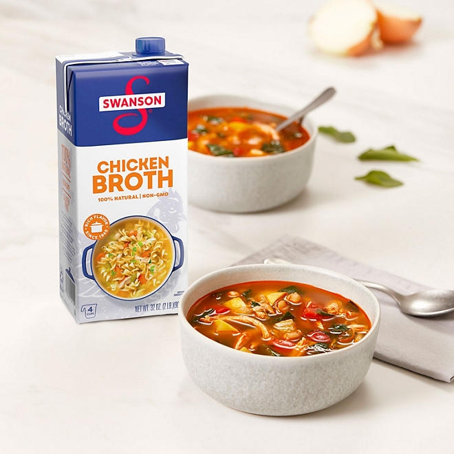 Swanson Chicken Broth 32 oz., 6 pk. - Image 9