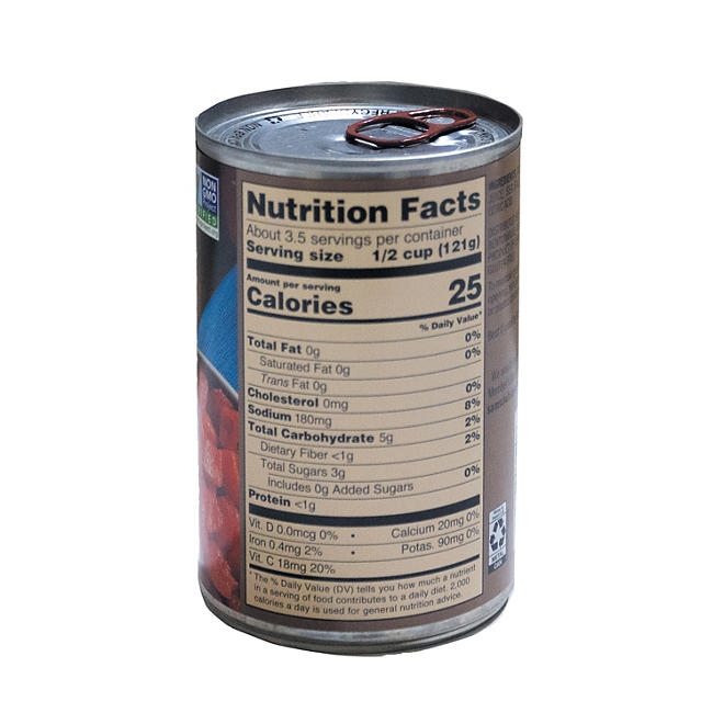 Member's Mark Diced Tomatoes in Tomato Juice, 14.5 oz., 12 pk. - Image 9