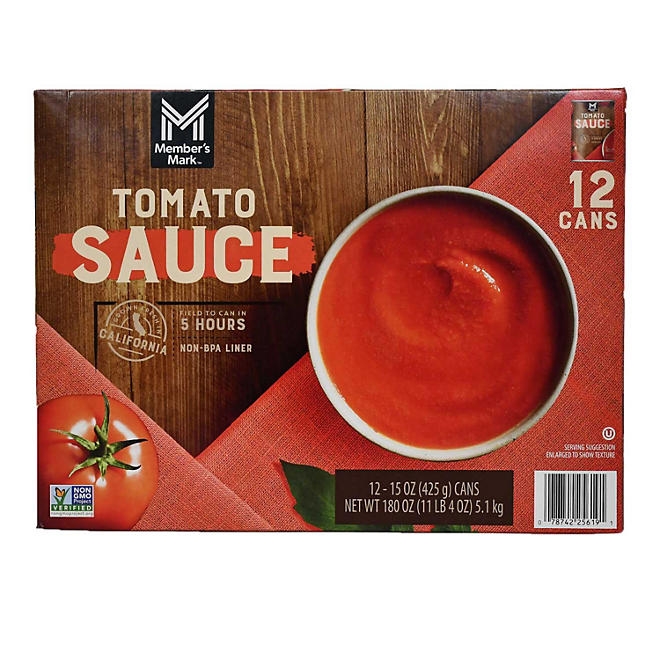 Member's Mark Tomato Sauce, 15 oz., 12 ct. - Image 2