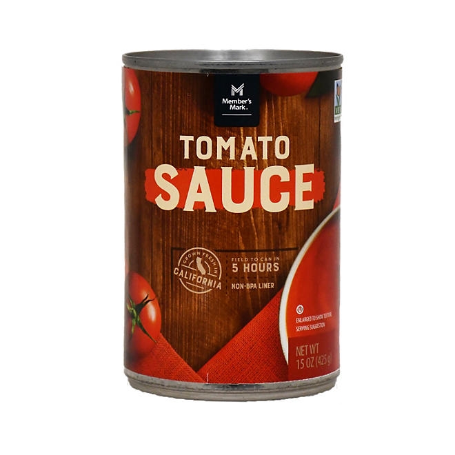 Member's Mark Tomato Sauce, 15 oz., 12 ct. - Image 7
