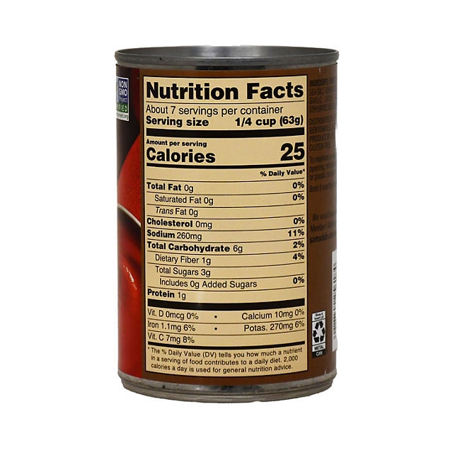 Member's Mark Tomato Sauce, 15 oz., 12 ct. - Image 8