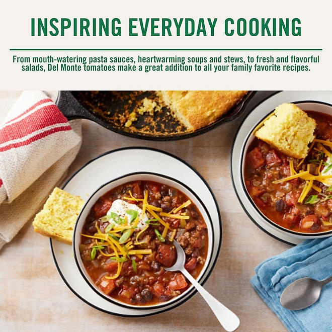 Del Monte Stewed Tomatoes 15.4 oz., 8 pk. - Image 9