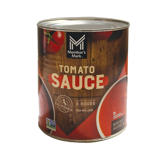 Member's Mark Tomato Sauce 106 oz. - Image 2