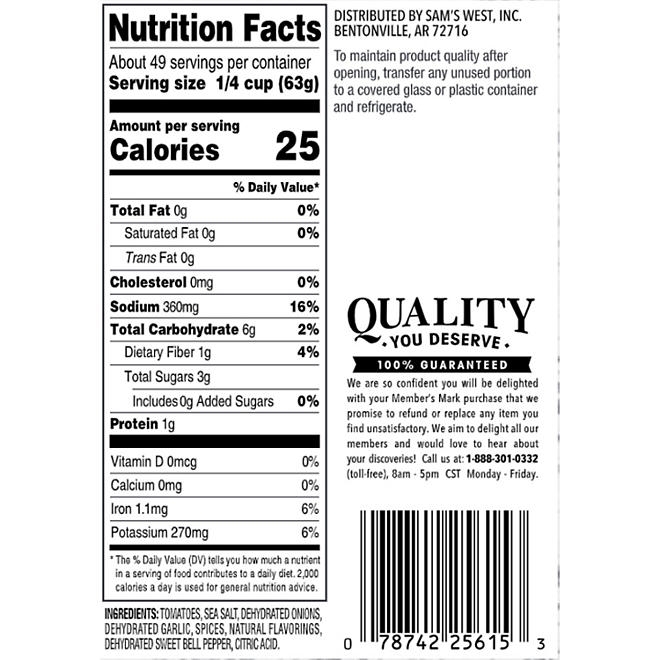 Member's Mark Tomato Sauce 106 oz. - Image 3