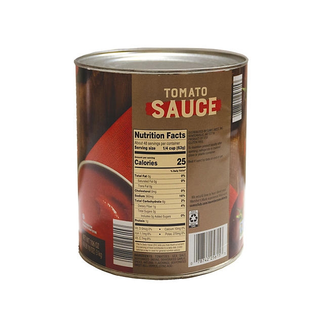 Member's Mark Tomato Sauce 106 oz. - Image 4