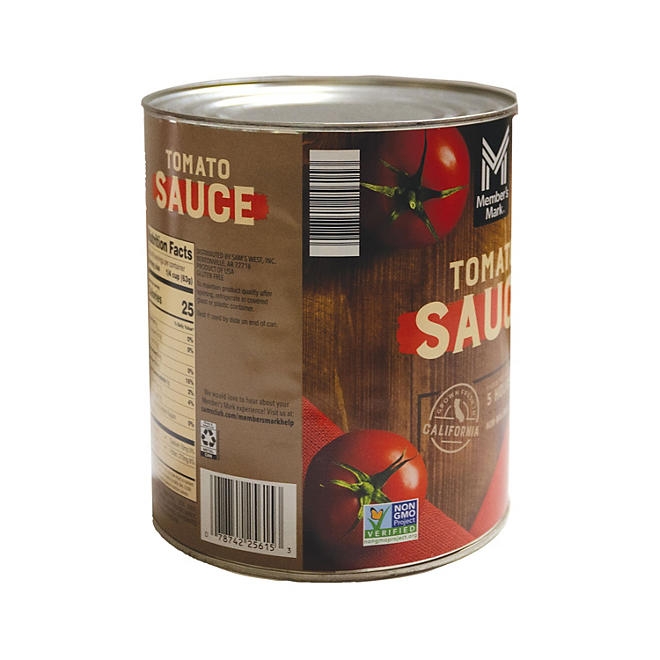 Member's Mark Tomato Sauce 106 oz. - Image 5
