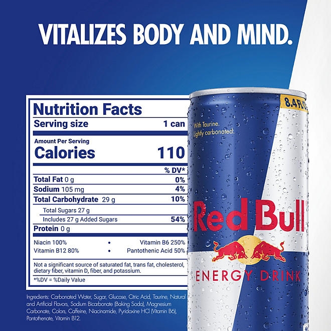 Red Bull Energy 8.4 fl. oz., 24 pk. - Image 3