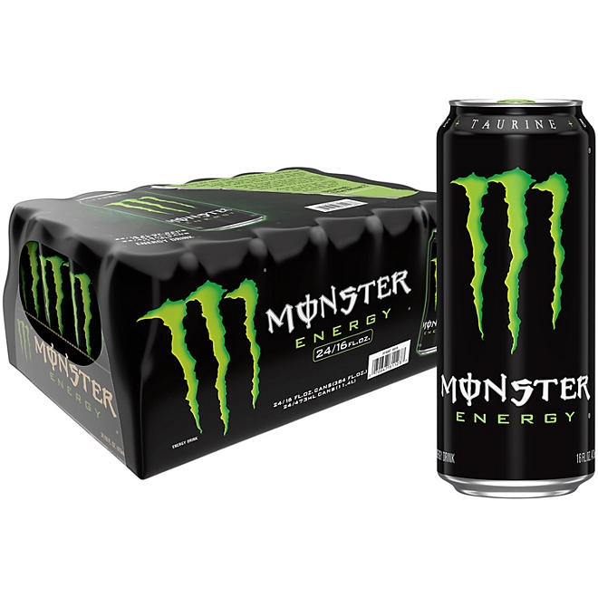Monster Energy Original 16 fl. oz., 24 pk. - Image 2