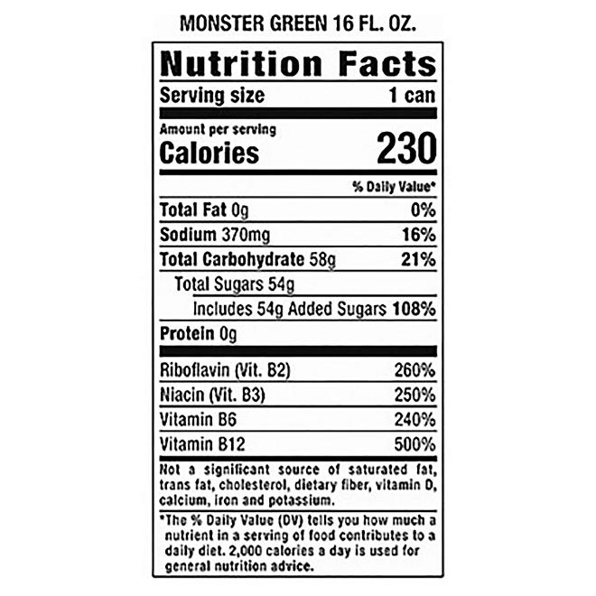 Monster Energy Original 16 fl. oz., 24 pk. - Image 3