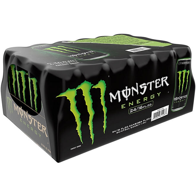 Monster Energy Original 16 fl. oz., 24 pk. - Image 5