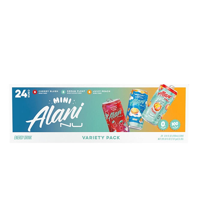 Alani Nu Mini Energy Variety Pack 8.4 fl. oz., 24 pk. - Image 2