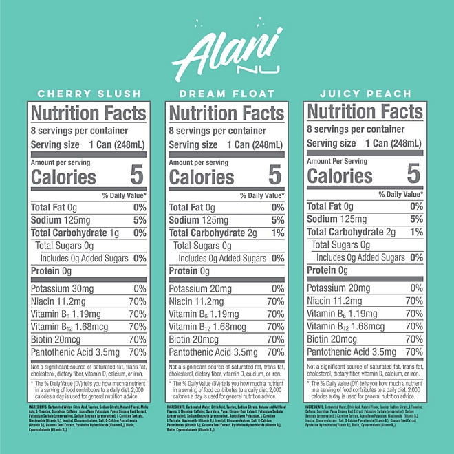 Alani Nu Mini Energy Variety Pack 8.4 fl. oz., 24 pk. - Image 3