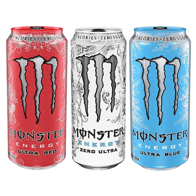 Monster Energy Ultra Variety Pack 16 fl. oz., 24 pk. - Image 4