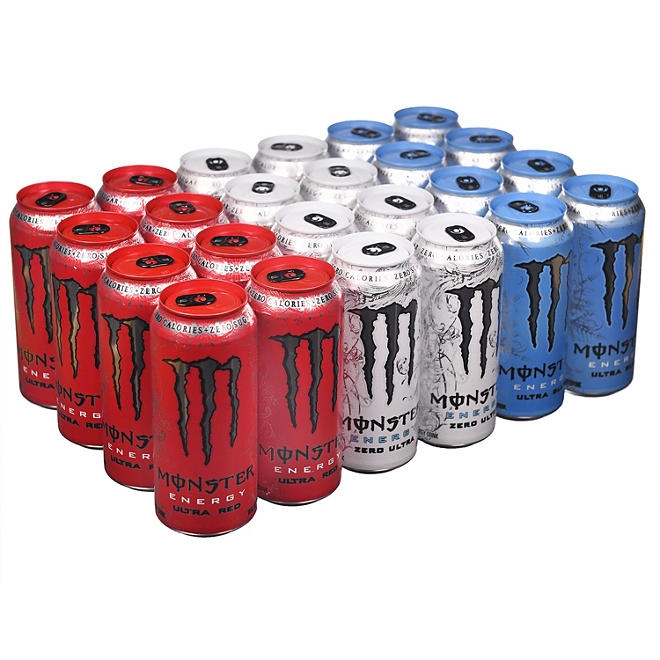 Monster Energy Ultra Variety Pack 16 fl. oz., 24 pk. - Image 5