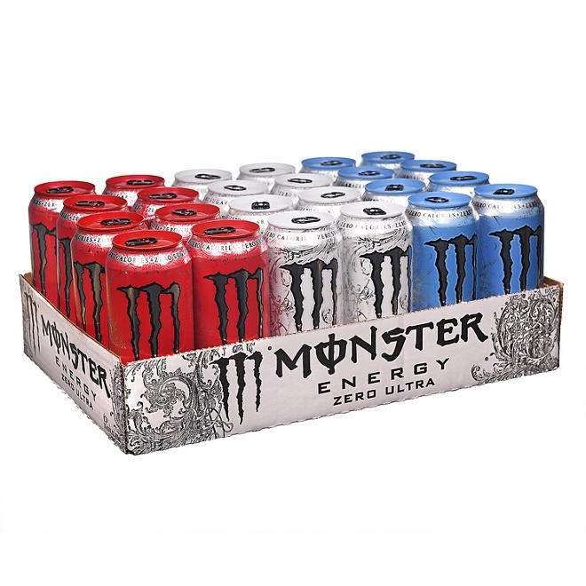 Monster Energy Ultra Variety Pack 16 fl. oz., 24 pk. - Image 6