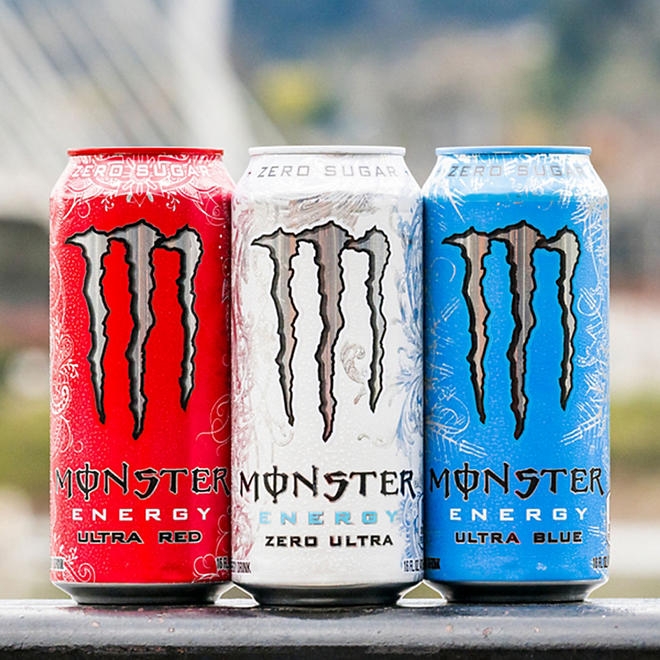 Monster Energy Ultra Variety Pack 16 fl. oz., 24 pk. - Image 10