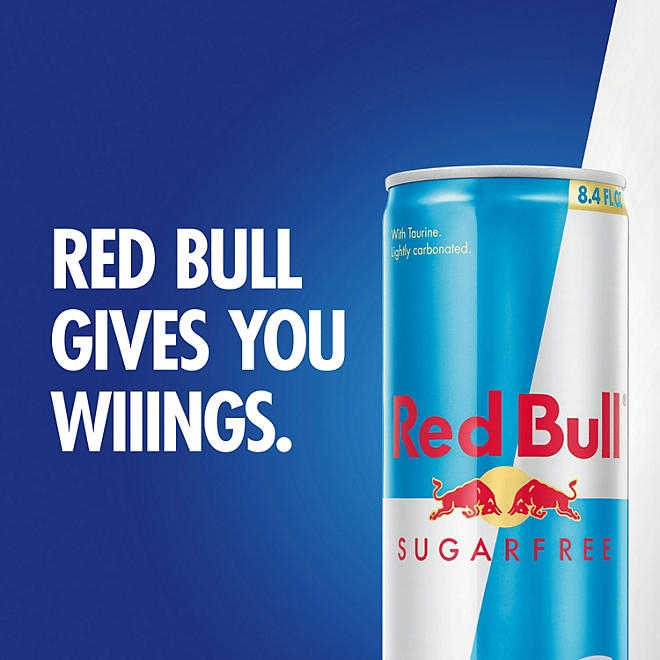 Red Bull Energy Sugar-Free 8.4 fl. oz., 24 pk. - Image 5