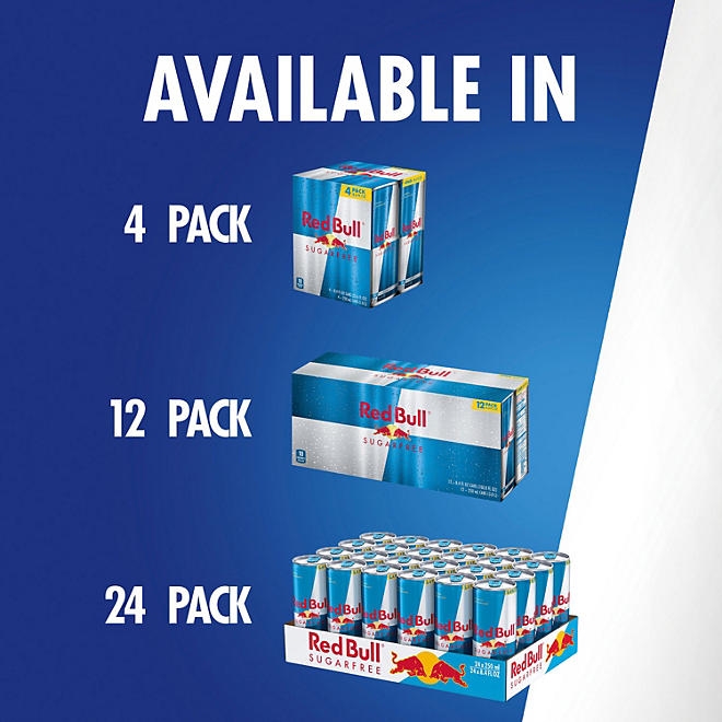 Red Bull Energy Sugar-Free 8.4 fl. oz., 24 pk. - Image 9