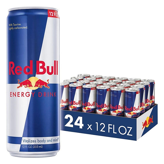 Red Bull Energy 12 fl. oz., 24 pk. - Image 2