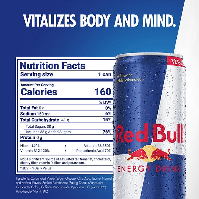 Red Bull Energy 12 fl. oz., 24 pk. - Image 3