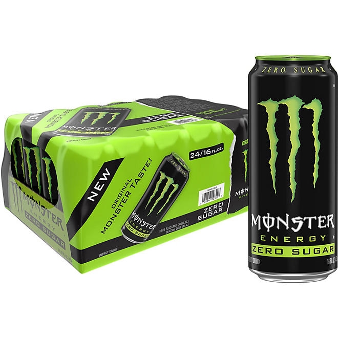 Monster Energy Zero Sugar 16 fl. oz., 24 pk. - Image 2