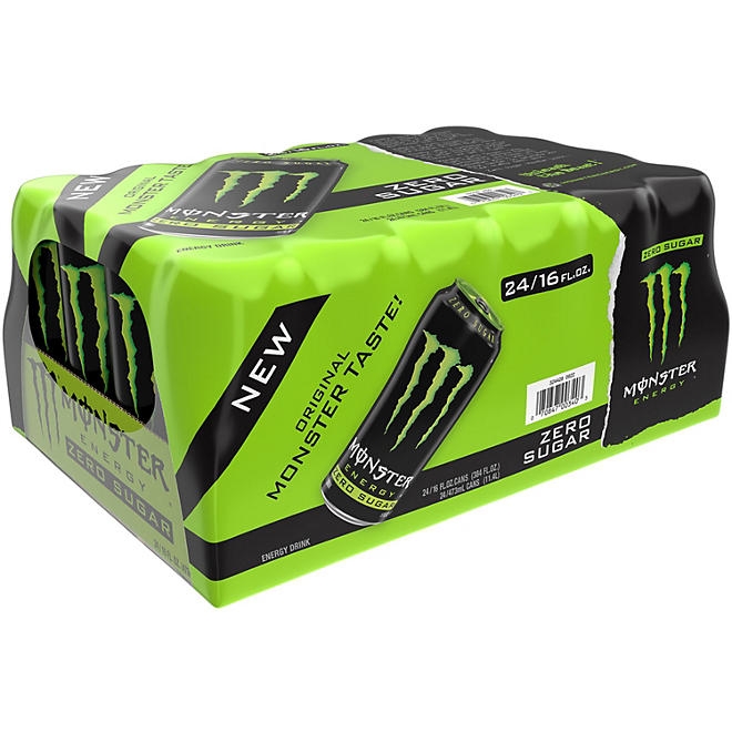 Monster Energy Zero Sugar 16 fl. oz., 24 pk. - Image 5