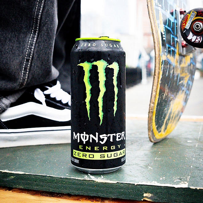 Monster Energy Zero Sugar 16 fl. oz., 24 pk. - Image 6