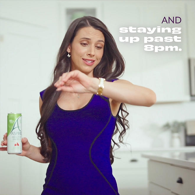 Aspire Healthy Energy Drinks Variety Pack, 12 fl. oz., 15 pk. - Image 7