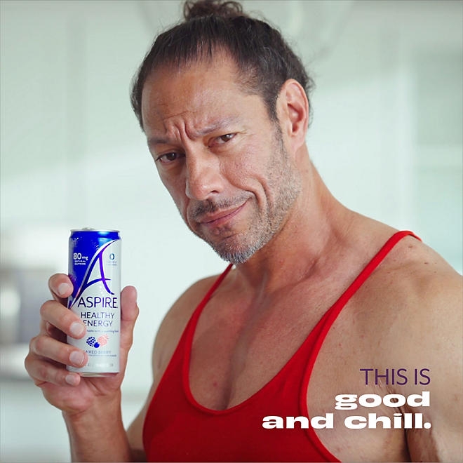 Aspire Healthy Energy Drinks Variety Pack, 12 fl. oz., 15 pk. - Image 8