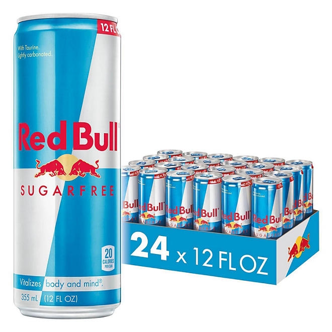 Red Bull Sugar-Free Energy Drink 12 fl. oz., 24 pk. - Image 2