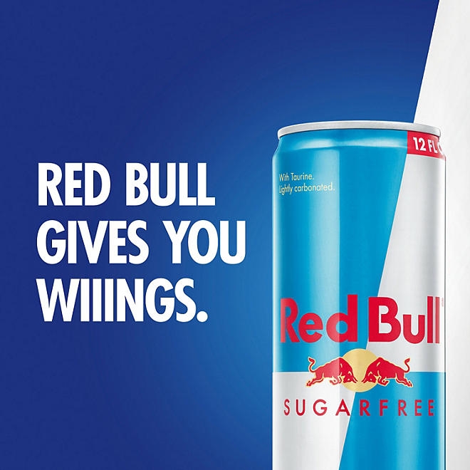 Red Bull Sugar-Free Energy Drink 12 fl. oz., 24 pk. - Image 5