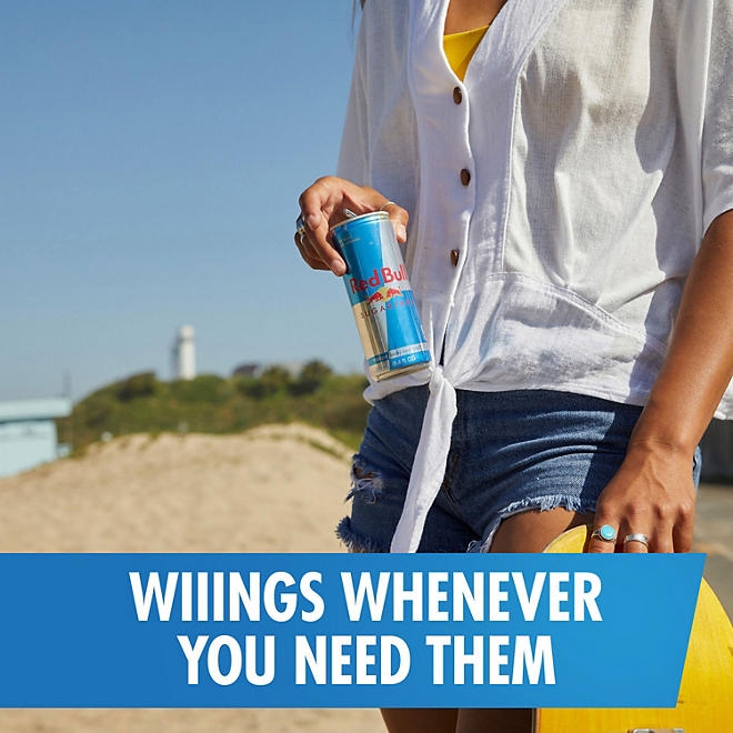 Red Bull Sugar-Free Energy Drink 12 fl. oz., 24 pk. - Image 7