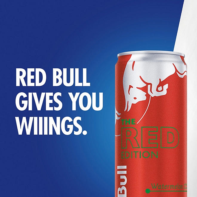 Red Bull Energy Drink, Watermelon 12 fl. oz., 24 pk. - Image 5