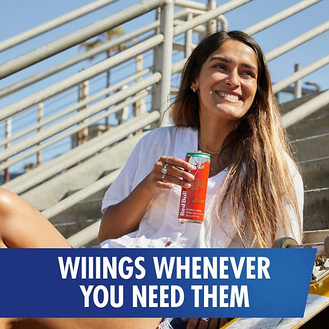 Red Bull Energy Drink, Watermelon 12 fl. oz., 24 pk. - Image 8